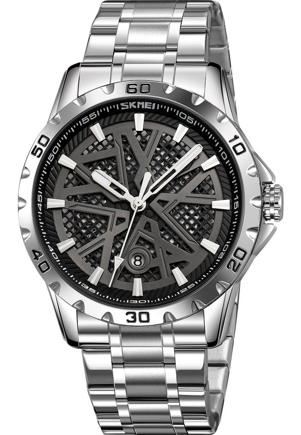 Zegarek Męski Skmei 9337SIBK + BOX