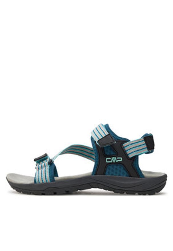 CMP Sandały Khalys Wmn Sandal 3Q91936 Niebieski. Kolor: niebieski. Materiał: materiał