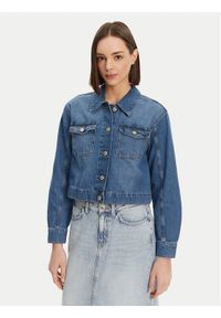 only - ONLY Kurtka jeansowa Lumi 15339977 Niebieski Regular Fit. Kolor: niebieski. Materiał: bawełna