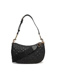 Love Moschino - LOVE MOSCHINO Torebka JC4301PP1NK1200A Czarny. Kolor: czarny. Materiał: skórzane #4