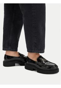 Armani Exchange Loafersy XW001672 AF17478 UC001 Czarny. Kolor: czarny. Materiał: skóra #7