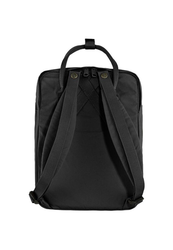 Fjällräven - Plecak sportowo-miejski Kanken 13l. Kolor: czarny. Styl: sportowy