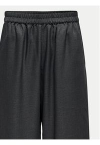 only - ONLY Spodnie materiałowe Lulu 15321325 Szary Loose Fit. Kolor: szary. Materiał: syntetyk #5