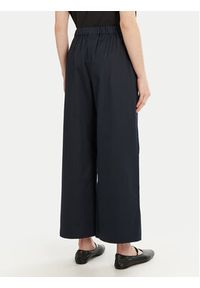 Max Mara Leisure Kuloty Antille 2516131017 Granatowy Regular Fit. Kolor: niebieski. Materiał: bawełna #3