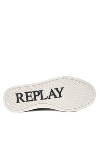 Replay - REPLAY Sneakersy GWZ7S .000.C0001L Czarny. Kolor: czarny. Materiał: skóra #4
