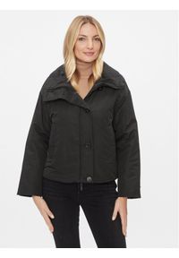 Marella Kurtka zimowa Ranetta 2334860139200 Czarny Regular Fit. Kolor: czarny. Materiał: syntetyk. Sezon: zima