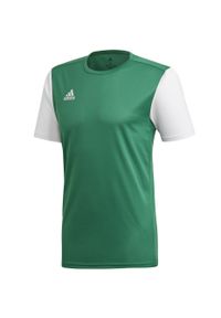 Adidas - Koszulka piłkarska męska adidas Estro 19 Jersey. Kolor: zielony, wielokolorowy, biały. Materiał: jersey. Sport: piłka nożna