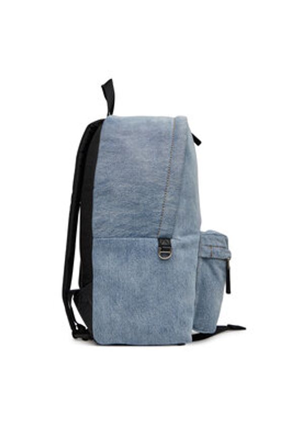 Calvin Klein Plecak Denim Backpack 40 LV04G3138G Błękitny. Kolor: niebieski. Materiał: materiał