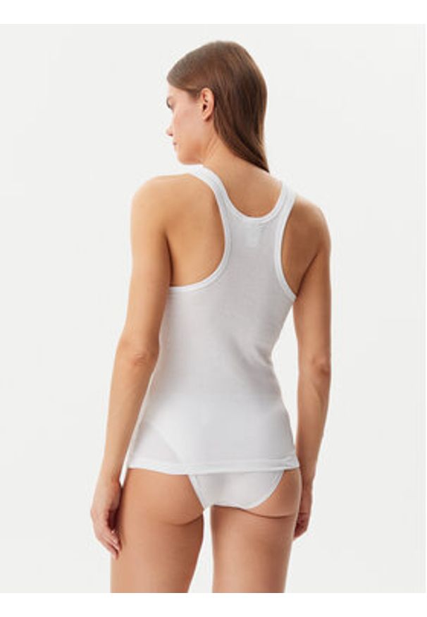 Calvin Klein Underwear Komplet 3 topów LV00QS7493 Biały Regular Fit. Kolor: biały. Materiał: bawełna