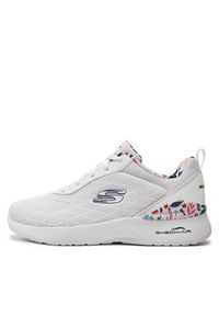 skechers - Skechers Sneakersy Skech-Air Dynamight-Laid Out 149756/WMLT Biały. Kolor: biały. Materiał: mesh, materiał