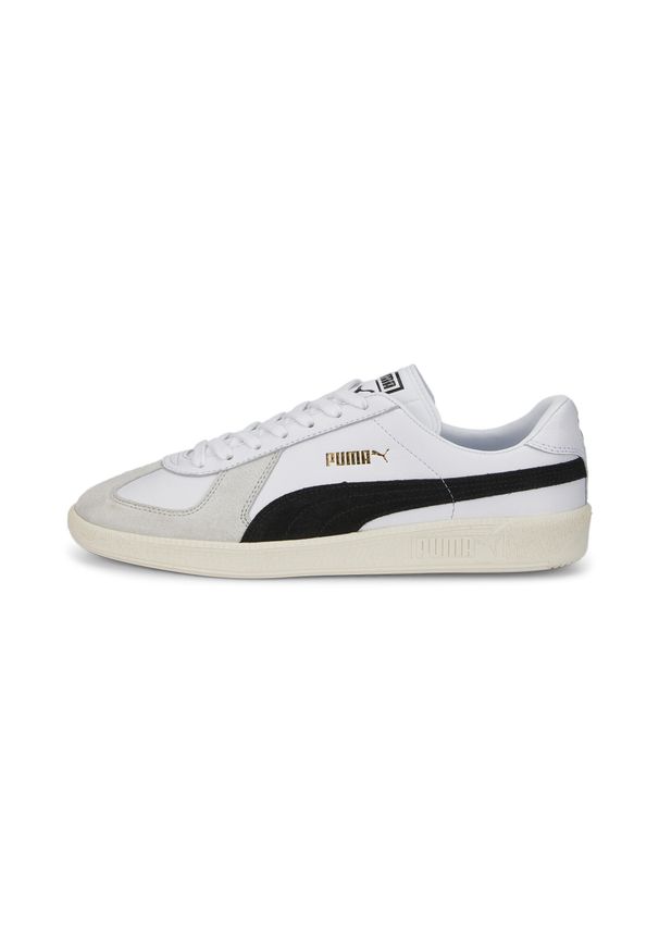 Trenerzy Puma Army Trainer. Okazja: na co dzień. Kolor: biały