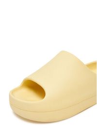 Hunter Klapki S55796-B Żółty. Kolor: żółty. Materiał: syntetyk #5