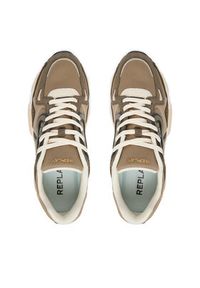 Replay - REPLAY Sneakersy GMS9M .000.C0022T Zielony. Kolor: zielony. Materiał: zamsz, skóra #6