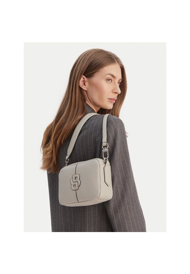 Torebka BOSS. Kolor: szary