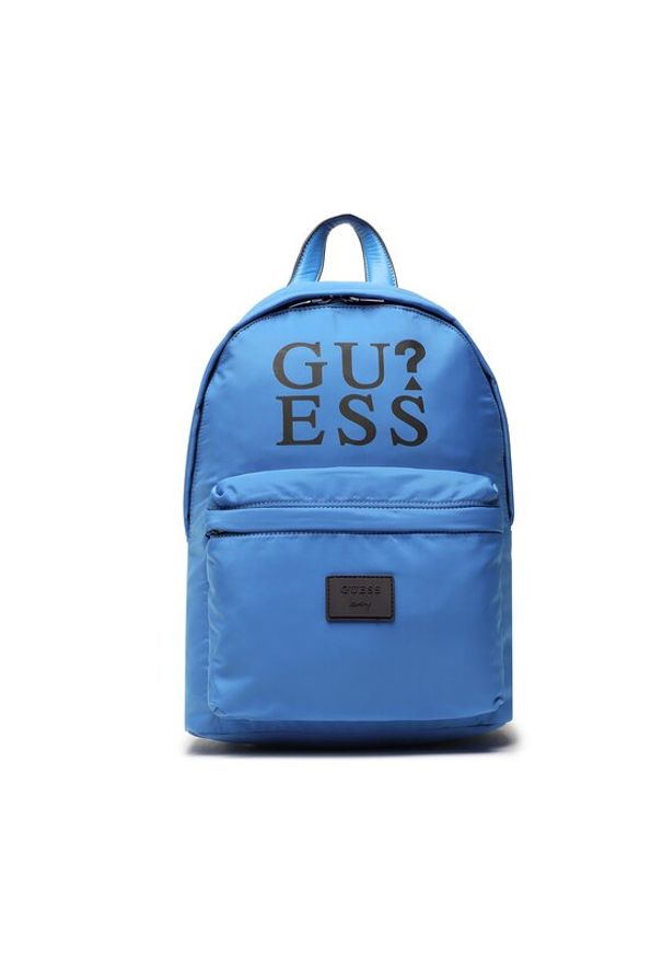 Guess Plecak L3RZ01 WFER0 Niebieski. Kolor: niebieski. Materiał: materiał
