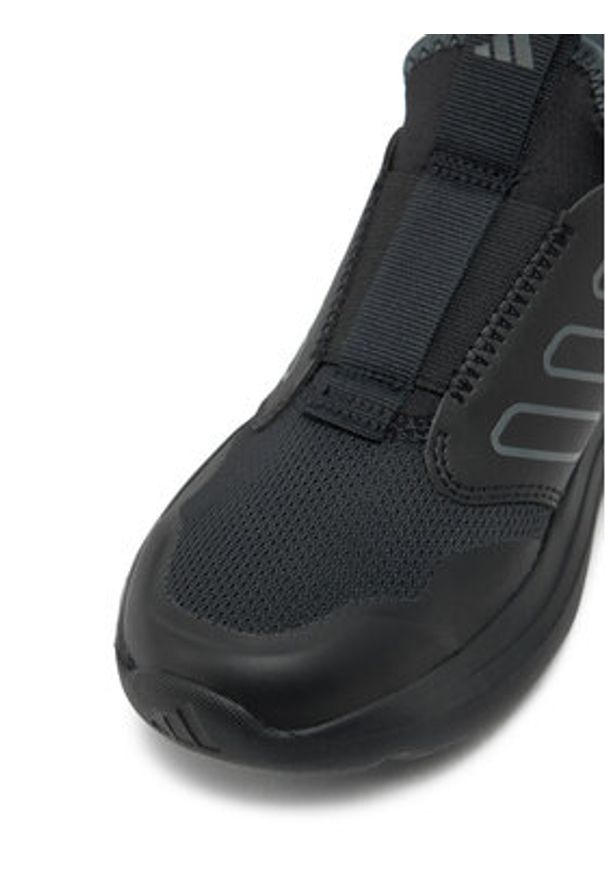 Adidas - adidas Sneakersy Tensaur Comfort JR2723 Czarny. Kolor: czarny. Materiał: materiał