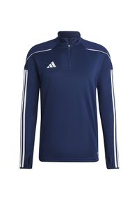 Bluza piłkarska męska Adidas Tiro 23 League Training Track Top. Kolor: wielokolorowy, biały, niebieski. Sport: piłka nożna