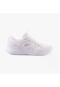 skechers - Buty na trening na co dzień damskie SKECHERS LITE PRO lekkie. Okazja: na co dzień. Kolor: biały. Model: Skechers Sport. Sport: fitness
