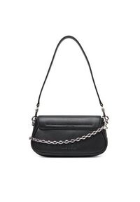 MARC JACOBS - Marc Jacobs Torebka The Clover Shoulder Bag 2P4HSH035H02 Czarny. Kolor: czarny. Materiał: skórzane #5