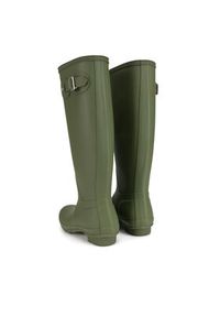 Hunter Kalosze WFT1000RMA-OVL Khaki. Kolor: brązowy. Materiał: kauczuk #4