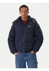Tommy Jeans Kurtka zimowa DM0DM22730 Granatowy Regular Fit. Kolor: niebieski. Materiał: syntetyk. Sezon: zima #1