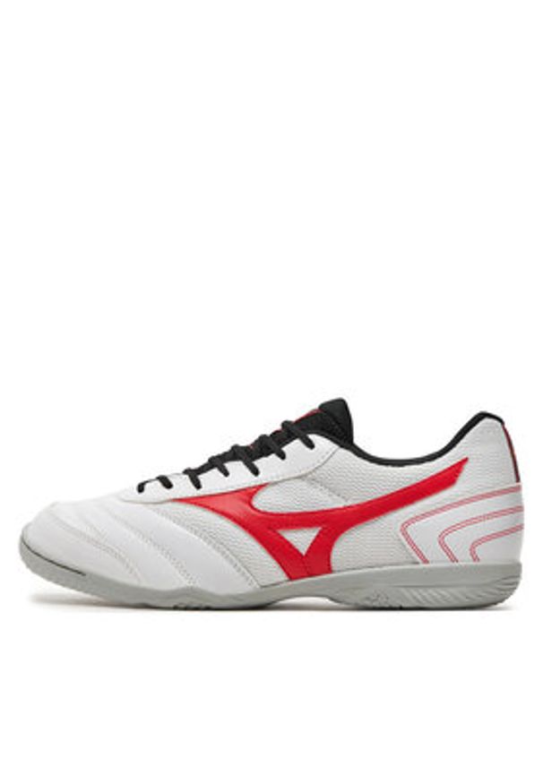 Mizuno Buty do piłki nożnej Mrl Sala Club In Q1GA2403 Biały. Kolor: biały. Materiał: skóra