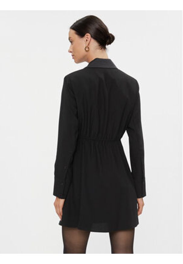 MAX&Co. Sukienka koktajlowa Stola 72241923 Czarny Regular Fit. Kolor: czarny. Materiał: syntetyk. Styl: wizytowy