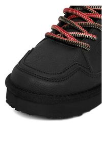 Roxy Trzewiki CEO-V12-1126 Czarny. Kolor: czarny. Materiał: materiał #2
