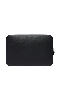 TOMMY HILFIGER - Tommy Hilfiger Kosmetyczka Th Central Pouch AM0AM13953 Czarny. Kolor: czarny. Materiał: skóra #3