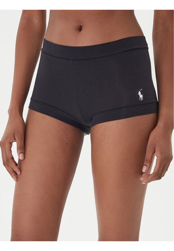 Polo Ralph Lauren Bokserki 4P0500 Czarny. Kolor: czarny. Materiał: bawełna