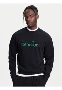 United Colors of Benetton - United Colors Of Benetton Bluza 3FWYU109S Szary Regular Fit. Kolor: szary. Materiał: bawełna #1