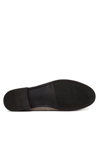 Aldo Półbuty Traveller 14006955 Szary. Kolor: szary. Materiał: skóra