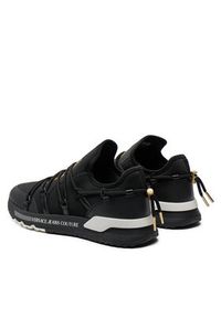 Versace Jeans Couture Sneakersy 76YA3SA6 Czarny. Kolor: czarny #6