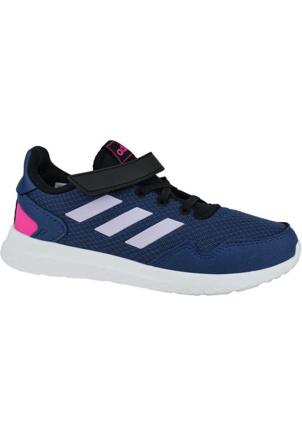 Adidas - Buty adidas Archivo C Jr EH0540 granatowe. Okazja: na co dzień. Zapięcie: rzepy. Kolor: niebieski. Materiał: guma, syntetyk. Szerokość cholewki: normalna