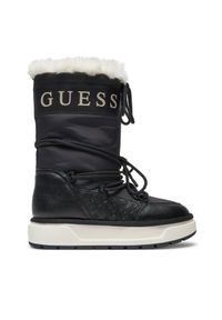 Guess Śniegowce Undelo FLFUEL ELE11 Czarny. Kolor: czarny. Materiał: materiał #1