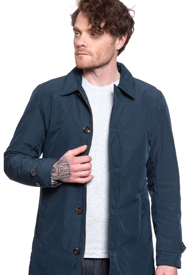 Jack & Jones - JACK & JONES JPRJEFF COAT NAVY BLAZER 12122808
