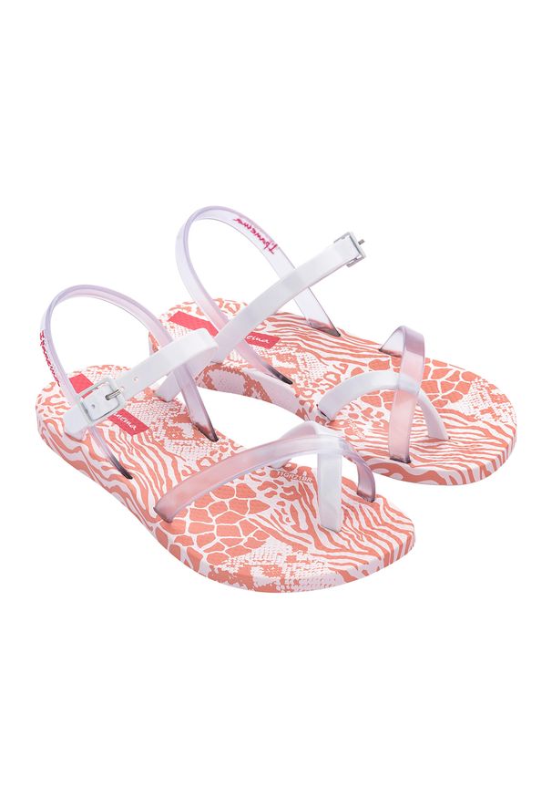 Sandały dziecięce Ipanema Fashion Sand VIII Kids. Kolor: biały. Styl: sportowy