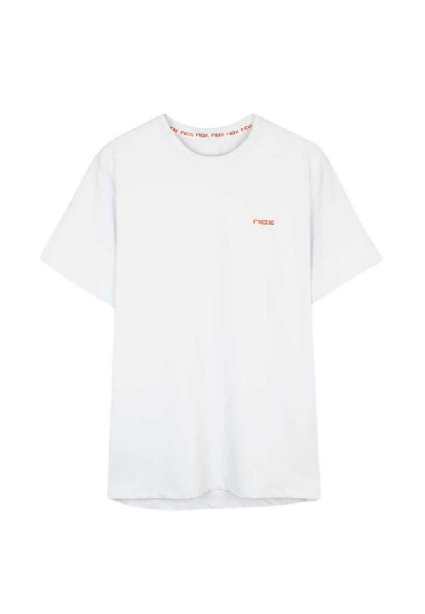 NOX - T-shirt Nox Team Regular 24. Kolor: biały