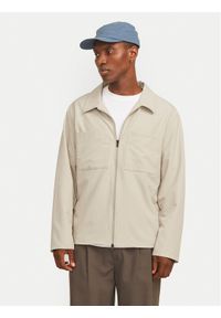 Jack & Jones Kurtka przejściowa Perfect 12270677 Beżowy Regular Fit. Kolor: beżowy. Materiał: syntetyk #1