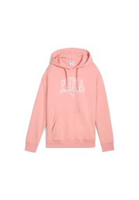 Puma Bluza Class Relaxed Tr 68503418. Kolor: różowy #1