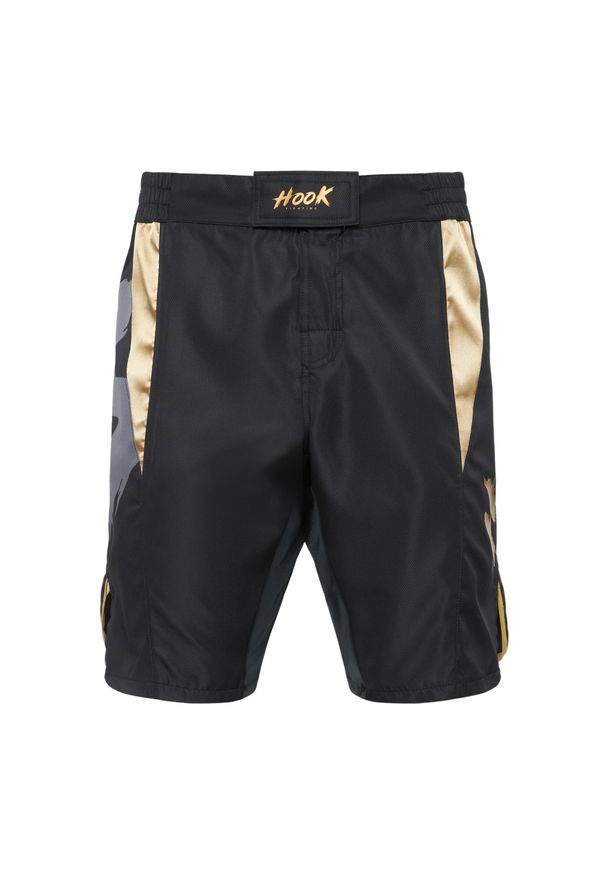 SPORTANO - Spodenki treningowe męskie HOOK FIGHTING Ready To Spar. Kolor: czarny