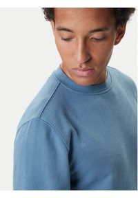 Mustang Bluza Clio 1016963 Niebieski Regular Fit. Kolor: niebieski. Materiał: bawełna #3