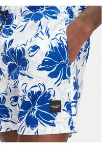 Jack & Jones - Jack&Jones Szorty kąpielowe Maui 12272832 Niebieski Regular Fit. Kolor: niebieski. Materiał: syntetyk #5