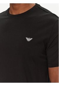 Emporio Armani Underwear T-Shirt EM000574 AF12335 UC001 Czarny Regular Fit. Kolor: czarny. Materiał: bawełna #3
