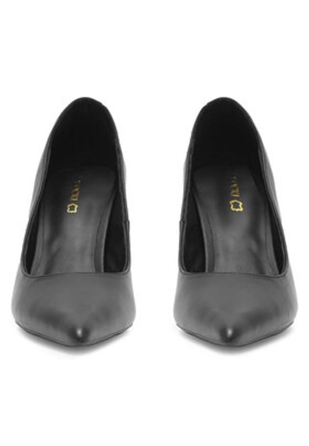 Lasocki Szpilki WFA2531-3Z Czarny. Kolor: czarny. Materiał: skóra. Obcas: na szpilce