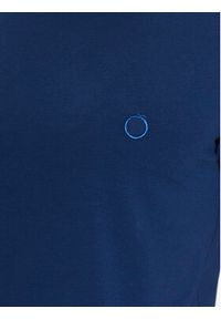 Trussardi Jeans - Trussardi T-Shirt 52T00715 Niebieski Regular Fit. Kolor: niebieski. Materiał: bawełna #3