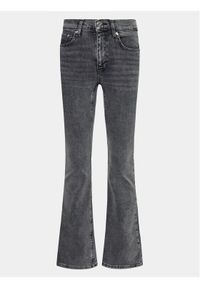 Gina Tricot Jeansy 20489 Szary Bootcut Fit. Kolor: szary #1