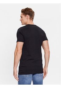 Puma Komplet 2 t-shirtów Basic 935016 Czarny Regular Fit. Kolor: czarny. Materiał: bawełna #6