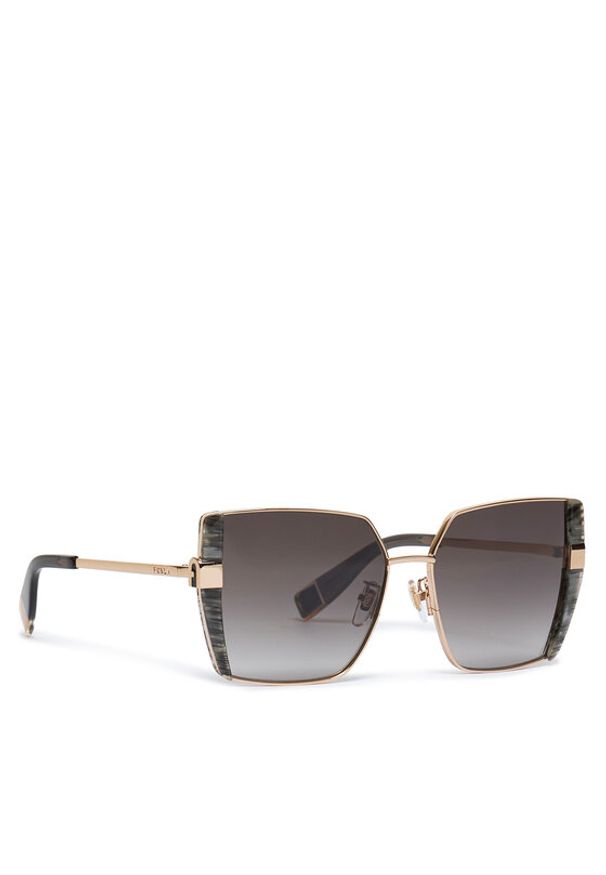 Furla Okulary przeciwsłoneczne WD00127 BX0754 3291S Szary. Kolor: szary