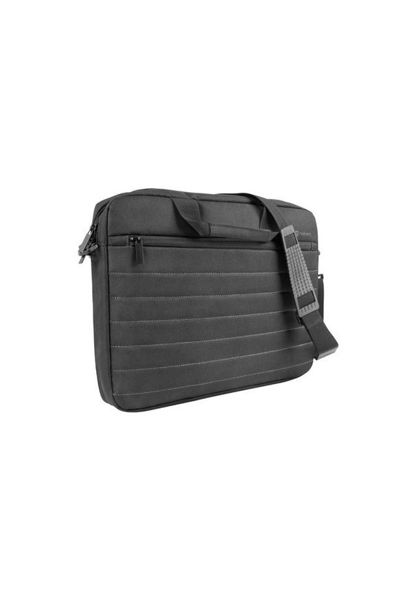NATEC - Torba Natec Taruca 15.6”. Materiał: guma. Styl: biznesowy, klasyczny